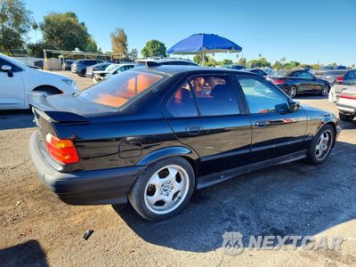 Trzecie zdjęcie samochodu z tyłu: 1996 BMW 318 I AUTOMATIC VIN:4USCD832XTLC71290 - miniatura