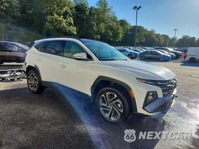 Czwarte zdjęcie samochodu z boku: 2026 HYUNDAI TUCSON HYBRID LIMITED VIN:KM8JEDD19TU485683 - miniatura