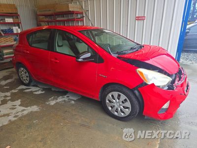 Czwarte zdjęcie samochodu z boku: 2012 TOYOTA PRIUS C ONE VIN:JTDKDTB38C1501321 - miniatura