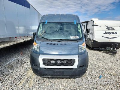 Piąte zdjęcie samochodu w środku: 2020 RAM PROMASTER 3500 DELIVERY VAN VIN:3C6URVJG8LE145323 - miniatura