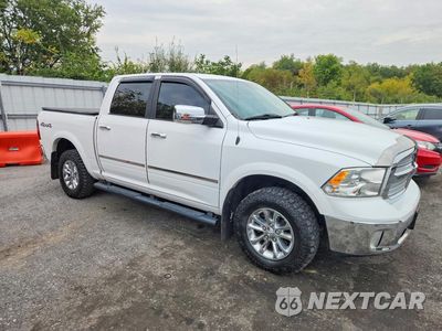 Czwarte zdjęcie samochodu z boku: 2018 RAM 1500 SLT VIN:1C6RR7LT7JS179002 - miniatura