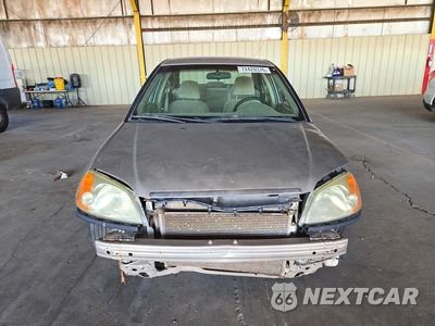 Piąte zdjęcie samochodu w środku: 2002 HONDA CIVIC LX VIN:1HGES16542L080382 - miniatura