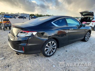 Trzecie zdjęcie samochodu z tyłu: 2014 HONDA ACCORD EXL VIN:1HGCT2A8XEA001454 - miniatura