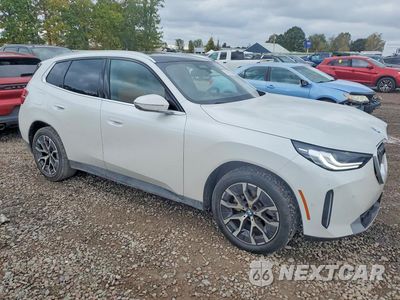 Czwarte zdjęcie samochodu z boku: 2026 BMW X3 30 XDRIVE VIN:5UX53GP01T9210164 - miniatura