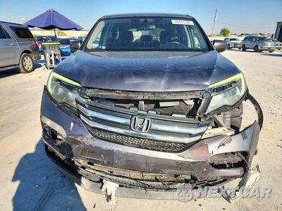 Piąte zdjęcie samochodu w środku: 2016 HONDA PILOT EXLN VIN:5FNYF6H75GB079974 - miniatura