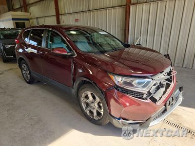 Czwarte zdjęcie samochodu z boku: 2018 HONDA CR-V EXL VIN:7FARW1H87JE011736 - miniatura