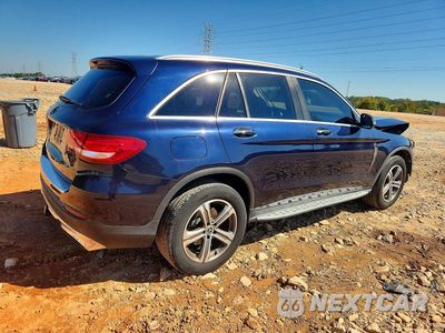 Trzecie zdjęcie samochodu z tyłu: 2017 MERCEDES-BENZ GLC 300 VIN:WDC0G4JB6HF121525 - miniatura