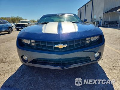 Piąte zdjęcie samochodu w środku: 2010 CHEVROLET CAMARO LT VIN:2G1FC1EV4A9139088 - miniatura