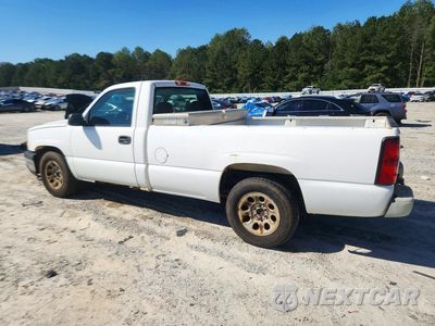 Drugie zdjęcie samochodu z przodu: 2006 CHEVROLET SILVERADO C1500 VIN:3GCEC14XX6G184054 - miniatura