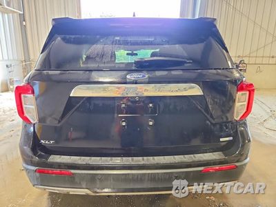 Zdjęcie 6 z 14 samochodu: 2020 FORD EXPLORER XLT VIN:1FMSK8DH5LGC55543 - miniatura