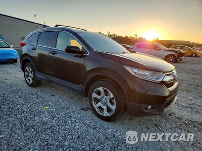 Czwarte zdjęcie samochodu z boku: 2019 HONDA CR-V EXL VIN:2HKRW2H81KH611091 - miniatura