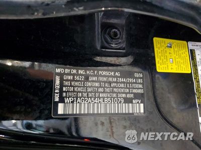 Zdjęcie 13 z 13 samochodu: 2017 PORSCHE MACAN GTS VIN:WP1AG2A54HLB51079 - miniatura