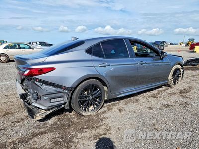 Trzecie zdjęcie samochodu z tyłu: 2025 TOYOTA CAMRY SE VIN:4T1DAACK8SU541077 - miniatura