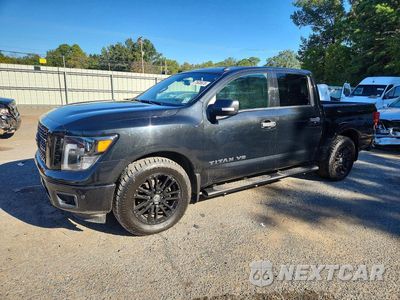 2019 NISSAN TITAN SV 1N6AA1E61KN531540 - główne zdjęcie licytacji z USA - miniatura