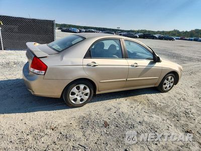 Trzecie zdjęcie samochodu z tyłu: 2008 KIA SPECTRA LX VIN:KNAFE121285507856 - miniatura