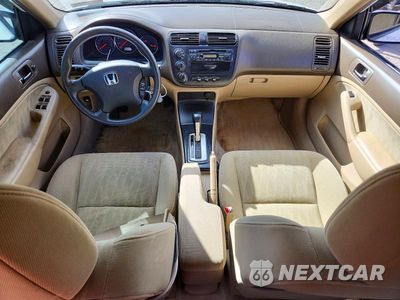 Zdjęcie 8 z 12 samochodu: 2005 HONDA CIVIC LX VIN:2HGES16515H586284 - miniatura