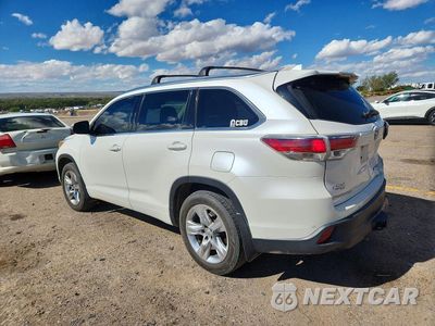 Drugie zdjęcie samochodu z przodu: 2015 TOYOTA HIGHLANDER LIMITED VIN:5TDDKRFH9FS083530 - miniatura