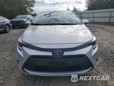 Piąte zdjęcie samochodu w środku: 2025 TOYOTA COROLLA HYBRID XLE VIN:JTDBCMFE7SJ038977 - miniatura