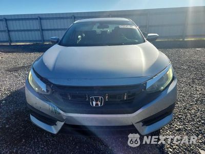 Piąte zdjęcie samochodu w środku: 2017 HONDA CIVIC LX VIN:19XFC2F56HE013029 - miniatura