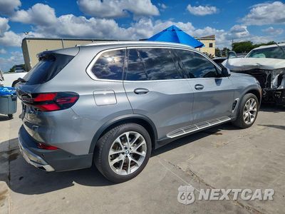 Trzecie zdjęcie samochodu z tyłu: 2024 BMW X5 SDRIVE 40I VIN:5UX13EU03R9S49399 - miniatura