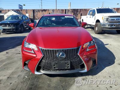 Piąte zdjęcie samochodu w środku: 2020 LEXUS GS 350 F SPORT VIN:JTHEZ1BL2LA019512 - miniatura