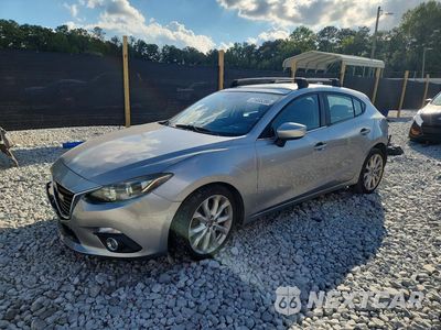 2015 MAZDA 3 TOURING JM1BM1L32F1256233 - główne zdjęcie licytacji z USA - miniatura