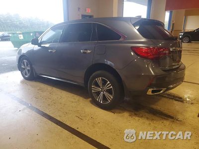 Drugie zdjęcie samochodu z przodu: 2017 ACURA MDX VIN:5J8YD4H30HL008771 - miniatura