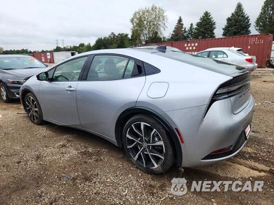 Drugie zdjęcie samochodu z przodu: 2024 TOYOTA PRIUS PRIME XSE VIN:JTDACACU5R3018702 - miniatura