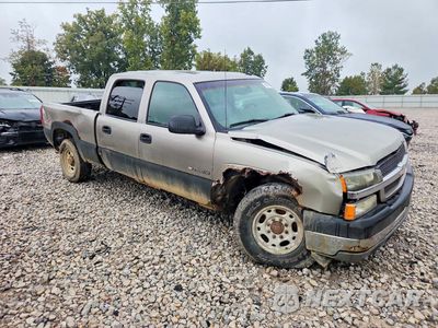Czwarte zdjęcie samochodu z boku: 2003 CHEVROLET SILVERADO K2500 HEAVY DUTY VIN:1GCHK23U63F114786 - miniatura