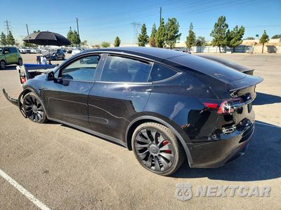 Drugie zdjęcie samochodu z przodu: 2022 TESLA MODEL Y VIN:7SAYGDEF1NF403340 - miniatura