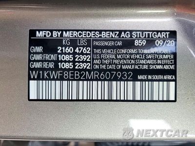 Zdjęcie 13 z 13 samochodu: 2021 MERCEDES-BENZ C 300 4MATIC VIN:W1KWF8EB2MR607932 - miniatura