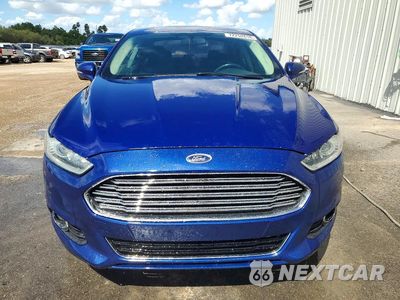 Piąte zdjęcie samochodu w środku: 2014 FORD FUSION SE VIN:3FA6P0HD0ER157196 - miniatura