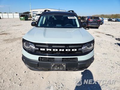 Piąte zdjęcie samochodu w środku: 2021 FORD BRONCO SPORT OUTER BANKS VIN:3FMCR9C62MRB05437 - miniatura