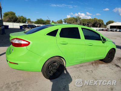 Trzecie zdjęcie samochodu z tyłu: 2014 FORD FIESTA SE VIN:3FADP4BJ9EM123154 - miniatura