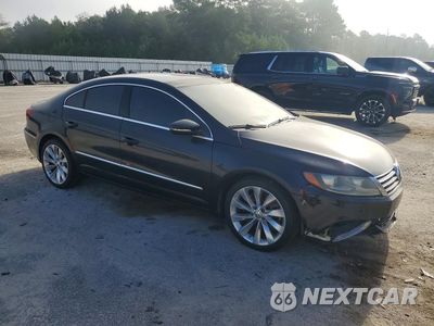 Czwarte zdjęcie samochodu z boku: 2013 VOLKSWAGEN CC VR6 4MOTION VIN:WVWGU7AN1DE532646 - miniatura