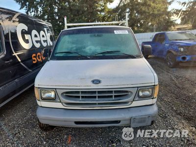 Piąte zdjęcie samochodu w środku: 2000 FORD ECONOLINE E350 SUPER DUTY VAN VIN:1FTSS34S7YHA09193 - miniatura