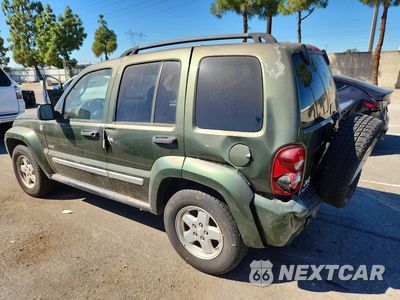 Drugie zdjęcie samochodu z przodu: 2006 JEEP LIBERTY SPORT VIN:1J4GL48K96W294498 - miniatura