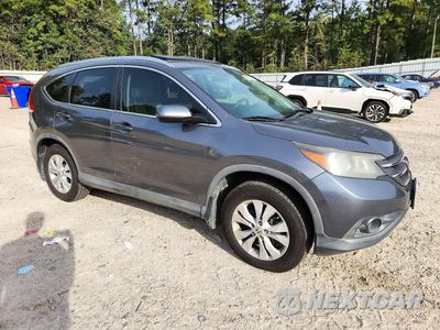 Czwarte zdjęcie samochodu z boku: 2012 HONDA CR-V EXL VIN:JHLRM4H73CC015134 - miniatura