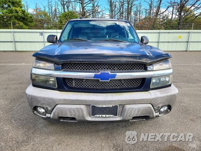 Piąte zdjęcie samochodu w środku: 2005 CHEVROLET AVALANCHE K1500 VIN:3GNEK12Z05G152016 - miniatura