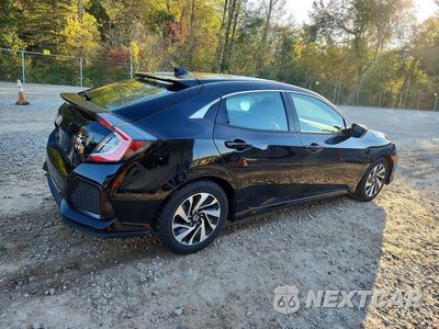Trzecie zdjęcie samochodu z tyłu: 2017 HONDA CIVIC LX VIN:SHHFK7H24HU223432 - miniatura