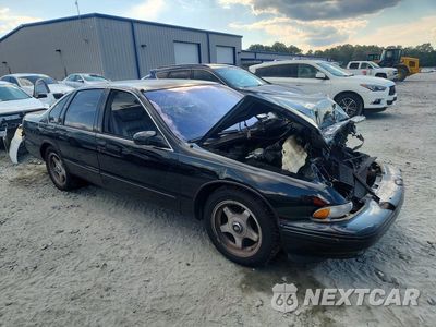 Czwarte zdjęcie samochodu z boku: 1996 CHEVROLET CAPRICE / IMPALA CLASSIC SS VIN:1G1BL52P2TR133813 - miniatura
