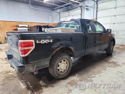 Trzecie zdjęcie samochodu z tyłu: 2014 FORD F150 SUPER CAB VIN:1FTFX1EF2EKD94704 - miniatura