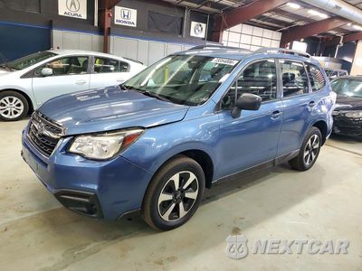 2017 SUBARU FORESTER 2.5I JF2SJABC6HH459387 - główne zdjęcie licytacji z USA - miniatura