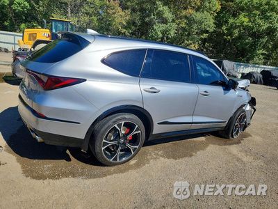 Trzecie zdjęcie samochodu z tyłu: 2025 ACURA MDX TYPE S ADVANCE VIN:5J8YD8H83SL000562 - miniatura