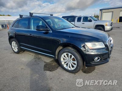 Czwarte zdjęcie samochodu z boku: 2016 AUDI Q5 PREMIUM VIN:WA1C2AFP5GA049856 - miniatura