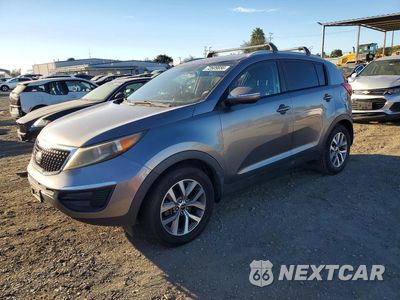 2015 KIA SPORTAGE LX KNDPB3ACXF7679049 - główne zdjęcie licytacji z USA - miniatura