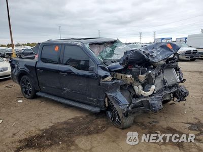 Czwarte zdjęcie samochodu z boku: 2025 FORD F150 LARIAT VIN:1FTFW5LD1SFC03192 - miniatura