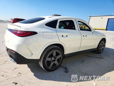 Trzecie zdjęcie samochodu z tyłu: 2025 MERCEDES-BENZ GLC COUPE 300 4MATIC VIN:W1NKJ4HB2SF421696 - miniatura