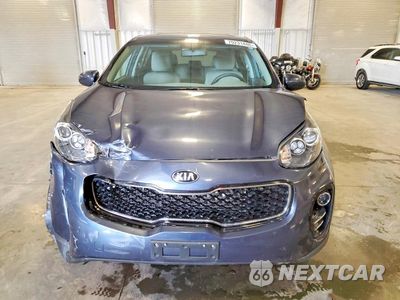 Piąte zdjęcie samochodu w środku: 2017 KIA SPORTAGE LX VIN:KNDPMCAC6H7230500 - miniatura