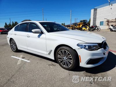 Czwarte zdjęcie samochodu z boku: 2020 BMW 530 I VIN:WBAJR3C07LBP95352 - miniatura